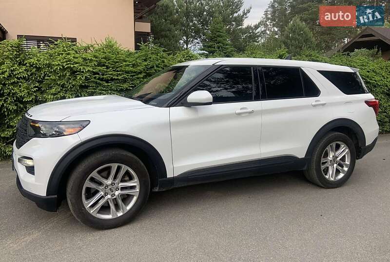 Внедорожник / Кроссовер Ford Explorer 2020 в Киеве фото 7 Внедорожник / Кроссовер Ford Explorer 2020 в Киеве