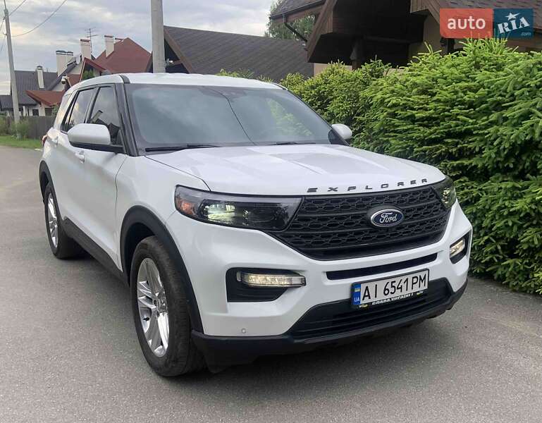 Внедорожник / Кроссовер Ford Explorer 2020 в Киеве фото Внедорожник / Кроссовер Ford Explorer 2020 в Киеве
