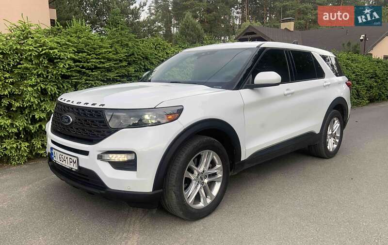 Внедорожник / Кроссовер Ford Explorer 2020 в Киеве фото 6 Внедорожник / Кроссовер Ford Explorer 2020 в Киеве