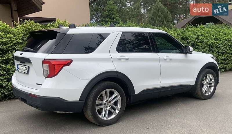 Внедорожник / Кроссовер Ford Explorer 2020 в Киеве фото 9 Внедорожник / Кроссовер Ford Explorer 2020 в Киеве
