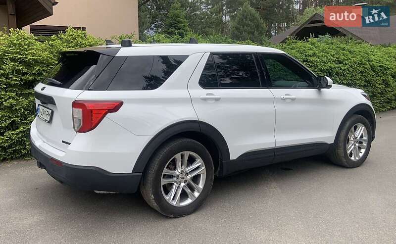 Внедорожник / Кроссовер Ford Explorer 2020 в Киеве фото 14 Внедорожник / Кроссовер Ford Explorer 2020 в Киеве