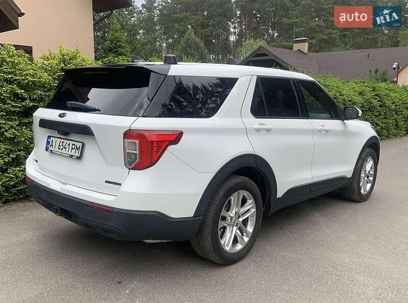 Внедорожник / Кроссовер Ford Explorer 2020 в Киеве фото 13 Внедорожник / Кроссовер Ford Explorer 2020 в Киеве