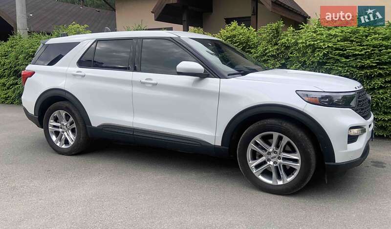 Внедорожник / Кроссовер Ford Explorer 2020 в Киеве фото 10 Внедорожник / Кроссовер Ford Explorer 2020 в Киеве