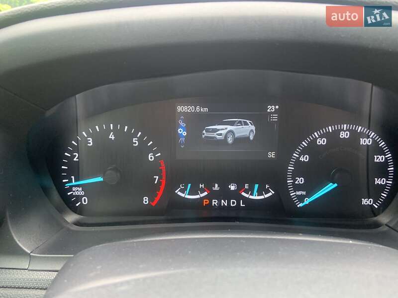Внедорожник / Кроссовер Ford Explorer 2020 в Киеве фото 22 Внедорожник / Кроссовер Ford Explorer 2020 в Киеве