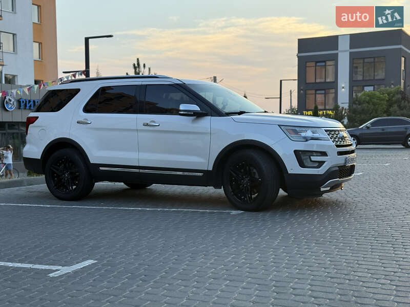 Позашляховик / Кросовер Ford Explorer 2016 в Вінниці фото Позашляховик / Кросовер Ford Explorer 2016 в Вінниці