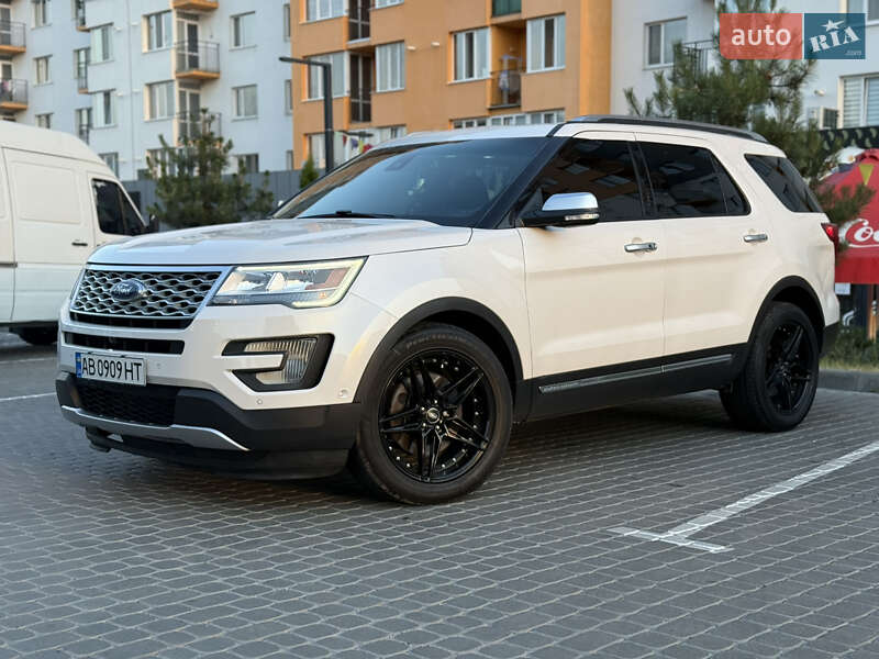 Позашляховик / Кросовер Ford Explorer 2016 в Вінниці фото 2 Позашляховик / Кросовер Ford Explorer 2016 в Вінниці