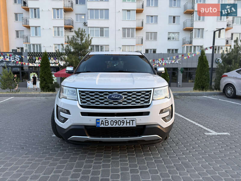 Позашляховик / Кросовер Ford Explorer 2016 в Вінниці фото 3 Позашляховик / Кросовер Ford Explorer 2016 в Вінниці