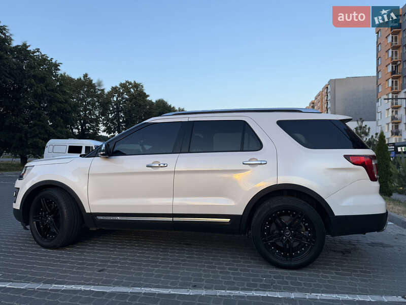 Позашляховик / Кросовер Ford Explorer 2016 в Вінниці фото 5 Позашляховик / Кросовер Ford Explorer 2016 в Вінниці