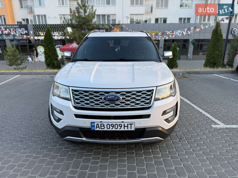 Позашляховик / Кросовер Ford Explorer 2016 в Вінниці фото 4 Позашляховик / Кросовер Ford Explorer 2016 в Вінниці