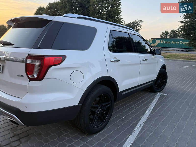 Позашляховик / Кросовер Ford Explorer 2016 в Вінниці фото 7 Позашляховик / Кросовер Ford Explorer 2016 в Вінниці
