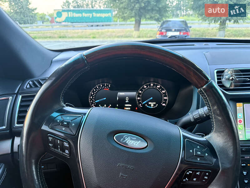 Позашляховик / Кросовер Ford Explorer 2016 в Вінниці фото 9 Позашляховик / Кросовер Ford Explorer 2016 в Вінниці