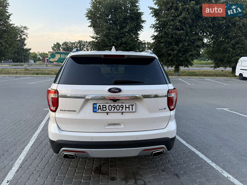 Позашляховик / Кросовер Ford Explorer 2016 в Вінниці фото 6 Позашляховик / Кросовер Ford Explorer 2016 в Вінниці