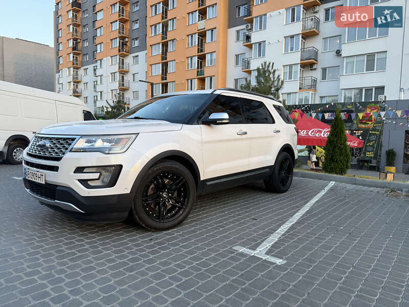 Позашляховик / Кросовер Ford Explorer 2016 в Вінниці фото 10 Позашляховик / Кросовер Ford Explorer 2016 в Вінниці