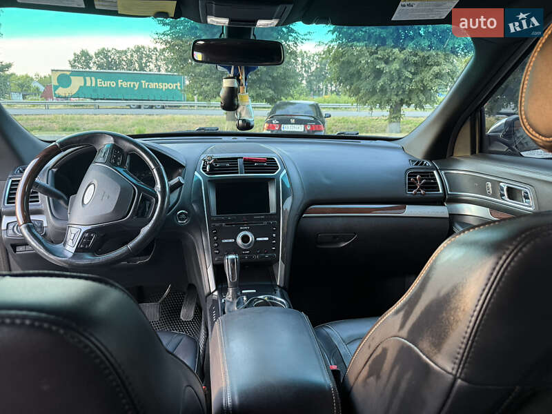Позашляховик / Кросовер Ford Explorer 2016 в Вінниці фото 14 Позашляховик / Кросовер Ford Explorer 2016 в Вінниці