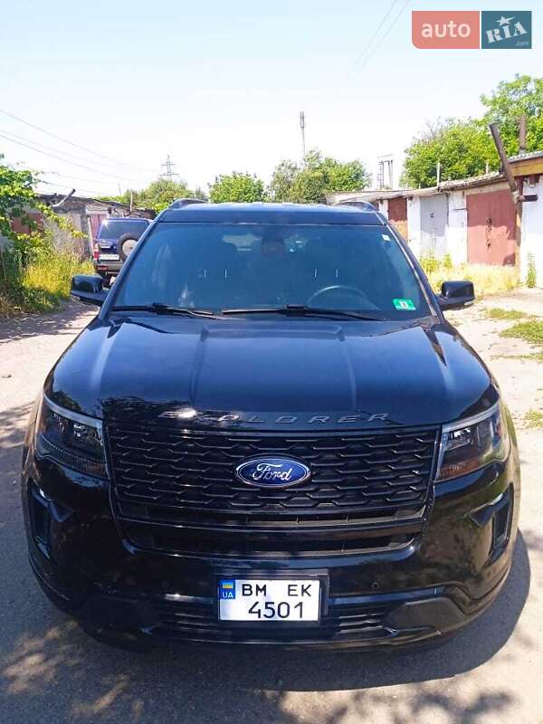 Внедорожник / Кроссовер Ford Explorer 2018 в Киеве