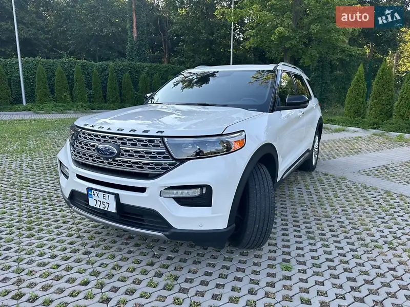 Ford Explorer 2020