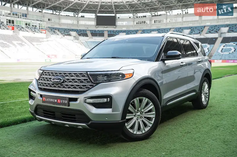 Ford Explorer 2021