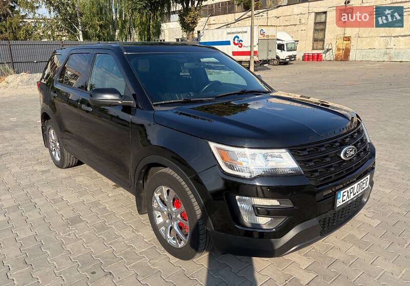 Позашляховик / Кросовер Ford Explorer 2017 в Кривому Розі фото 9 Позашляховик / Кросовер Ford Explorer 2017 в Кривому Розі