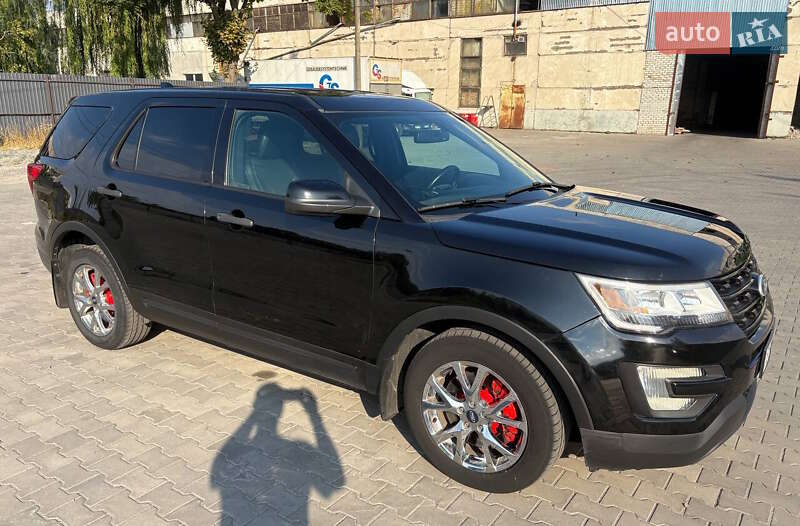 Позашляховик / Кросовер Ford Explorer 2017 в Кривому Розі фото 8 Позашляховик / Кросовер Ford Explorer 2017 в Кривому Розі