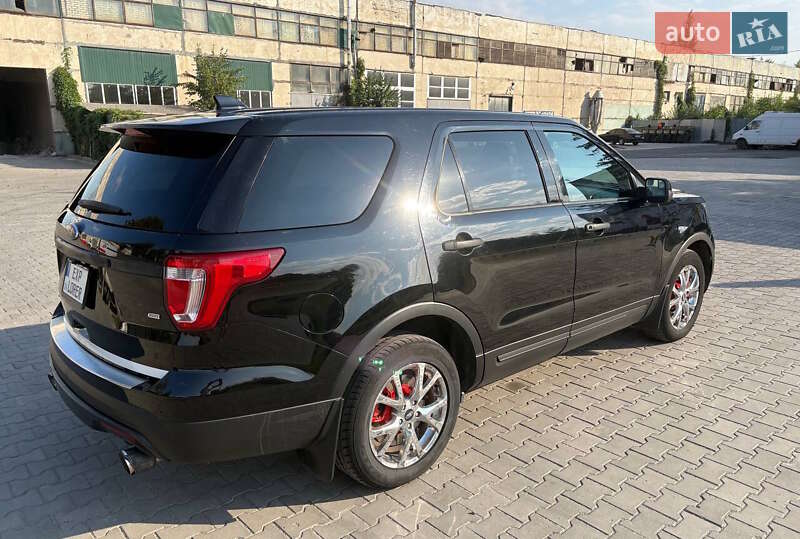 Позашляховик / Кросовер Ford Explorer 2017 в Кривому Розі фото 6 Позашляховик / Кросовер Ford Explorer 2017 в Кривому Розі