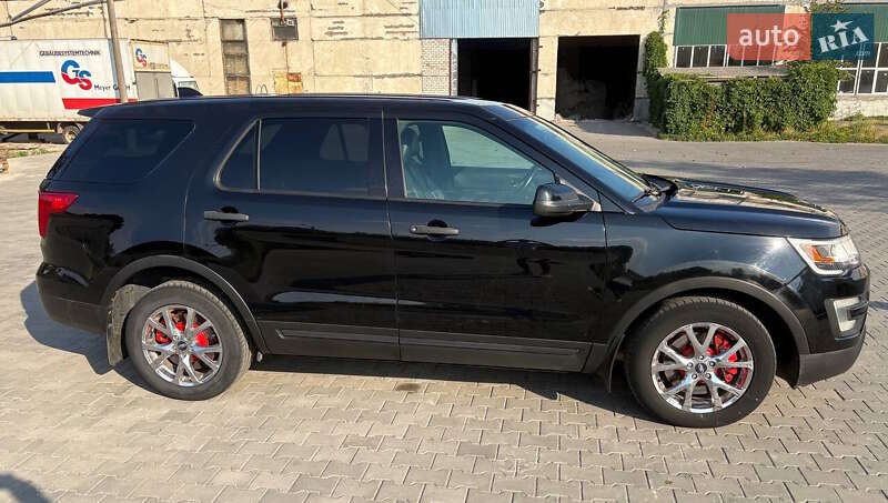 Позашляховик / Кросовер Ford Explorer 2017 в Кривому Розі фото 7 Позашляховик / Кросовер Ford Explorer 2017 в Кривому Розі