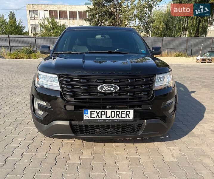Позашляховик / Кросовер Ford Explorer 2017 в Кривому Розі фото 10 Позашляховик / Кросовер Ford Explorer 2017 в Кривому Розі