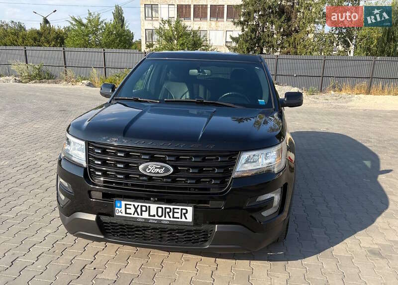 Позашляховик / Кросовер Ford Explorer 2017 в Кривому Розі фото 12 Позашляховик / Кросовер Ford Explorer 2017 в Кривому Розі