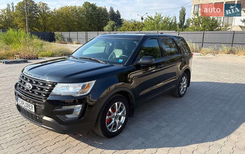 Позашляховик / Кросовер Ford Explorer 2017 в Кривому Розі фото 5 Позашляховик / Кросовер Ford Explorer 2017 в Кривому Розі