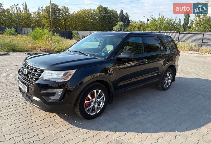 Позашляховик / Кросовер Ford Explorer 2017 в Кривому Розі фото 4 Позашляховик / Кросовер Ford Explorer 2017 в Кривому Розі