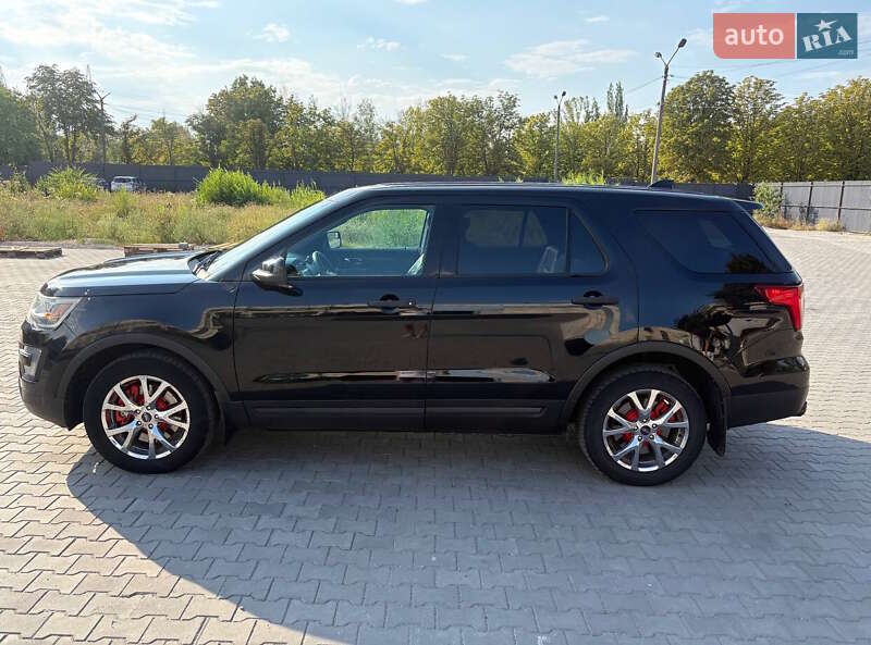 Позашляховик / Кросовер Ford Explorer 2017 в Кривому Розі фото Позашляховик / Кросовер Ford Explorer 2017 в Кривому Розі