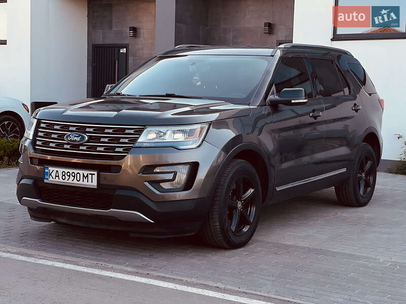 Ford Explorer 2016 Ford Explorer 2016