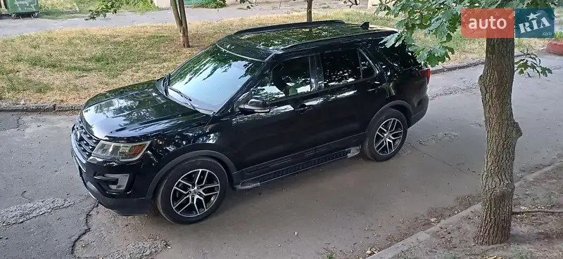 Ford Explorer 2017