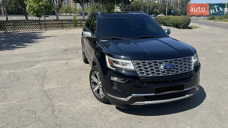 Ford Explorer 2018