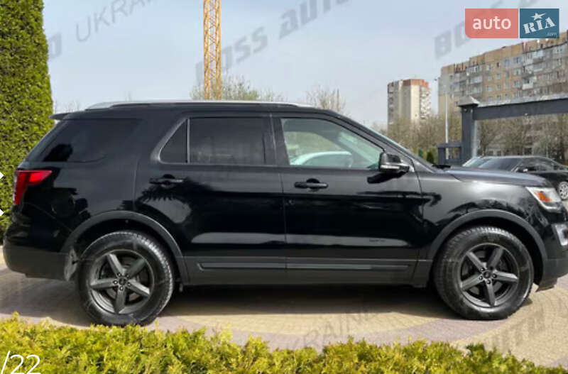 Позашляховик / Кросовер Ford Explorer 2017 в Львові