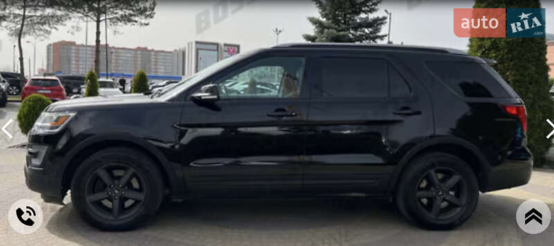 Позашляховик / Кросовер Ford Explorer 2017 в Львові