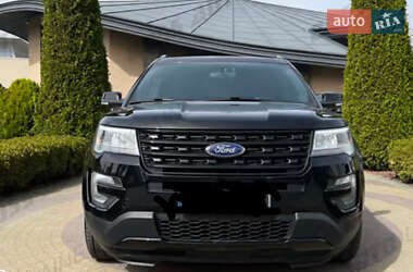 Позашляховик / Кросовер Ford Explorer 2017 в Львові