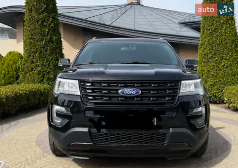 Позашляховик / Кросовер Ford Explorer 2017 в Львові