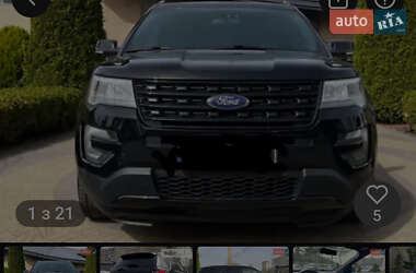 Позашляховик / Кросовер Ford Explorer 2017 в Львові
