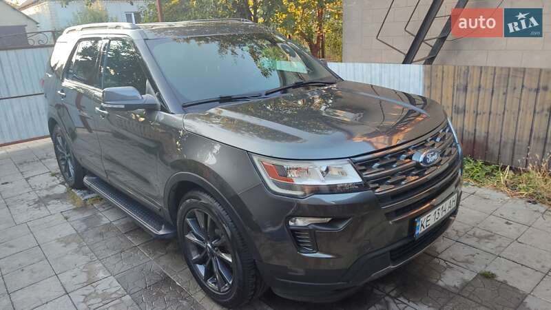 Ford Explorer 2018