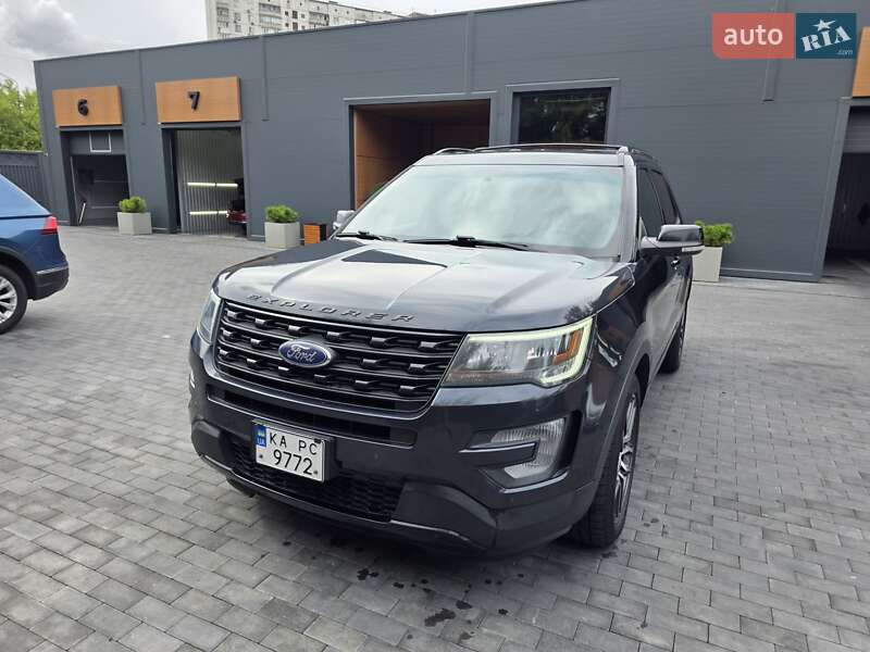 Внедорожник / Кроссовер Ford Explorer 2016 в Киеве