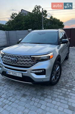 Ford Explorer LIMITED 2020