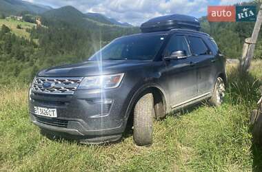 Ford Explorer 2018