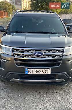 Ford Explorer  2018
