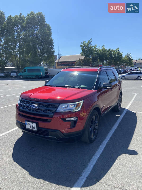 Ford Explorer 2018