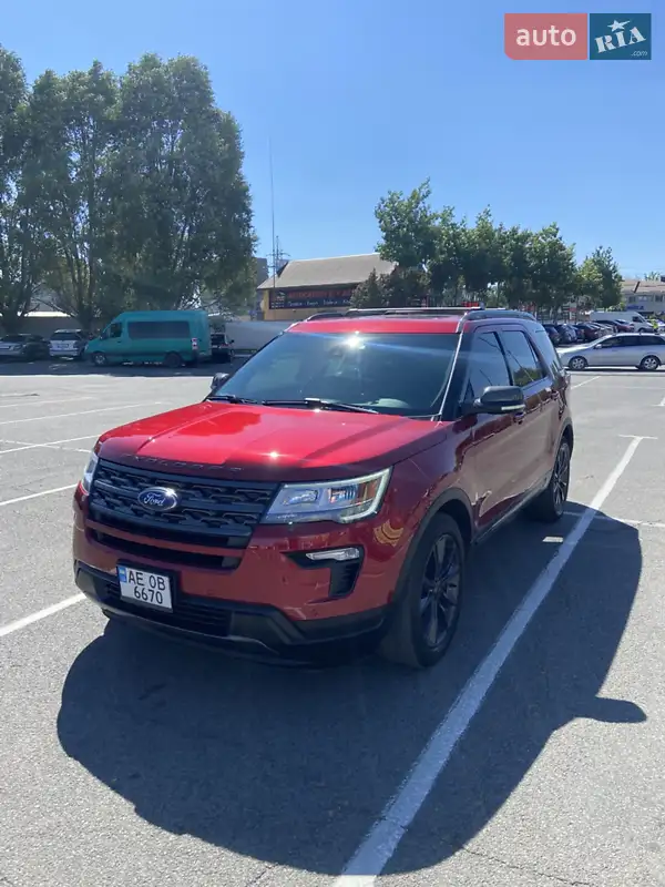Ford Explorer 2018