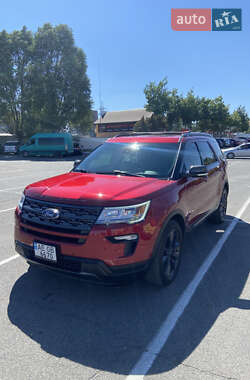 Ford Explorer  2018