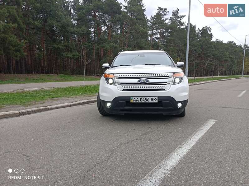 Ford Explorer 2014 Ford Explorer 2014