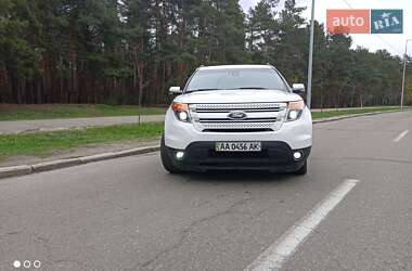 Ford Explorer Limited 2014