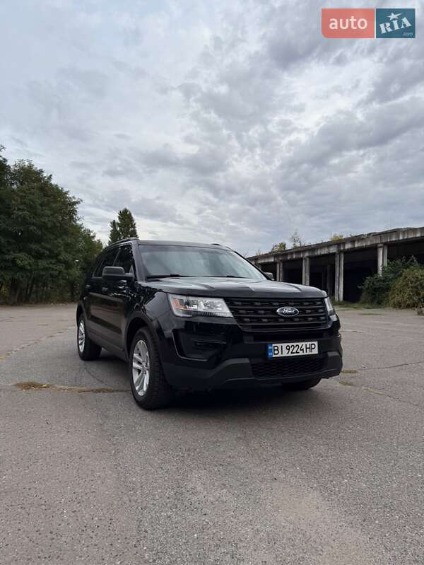 Внедорожник / Кроссовер Ford Explorer 2017 в Лубнах