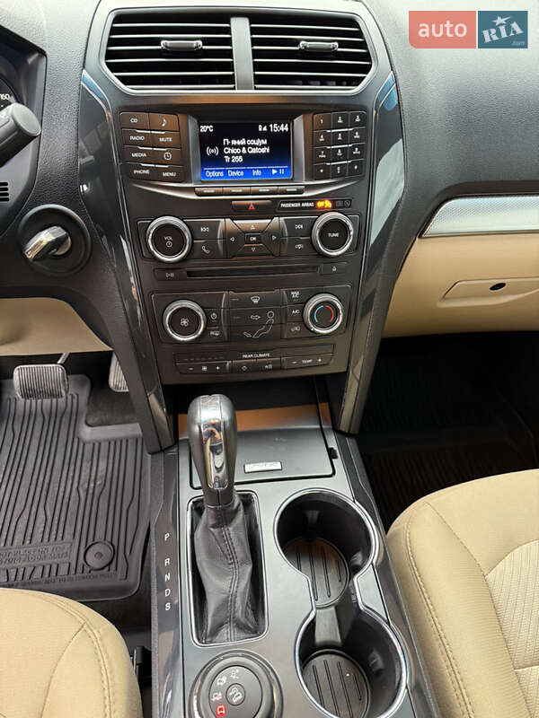 Внедорожник / Кроссовер Ford Explorer 2017 в Лубнах